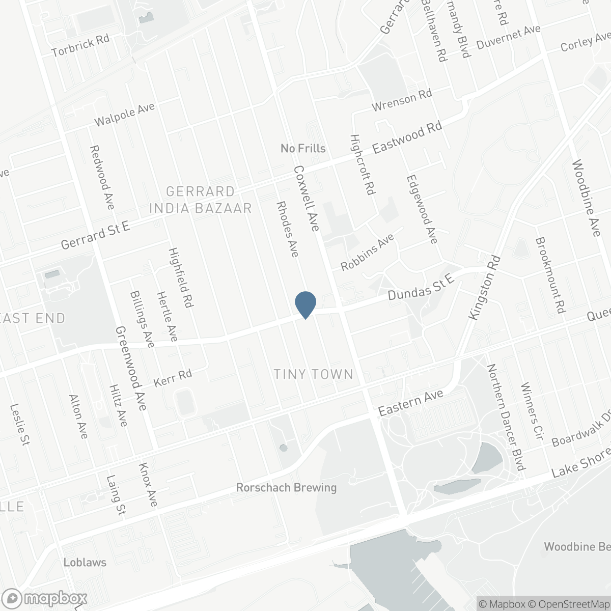 114 RHODES AVENUE, Toronto, Ontario M4L 3A1
